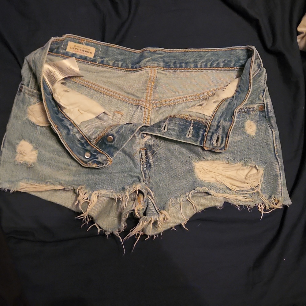 Levi shorts High waisted